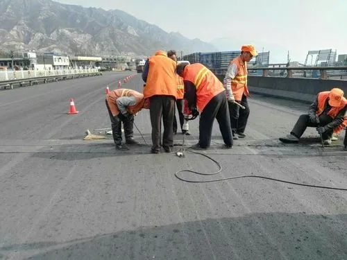 满城道路桥梁病害治理